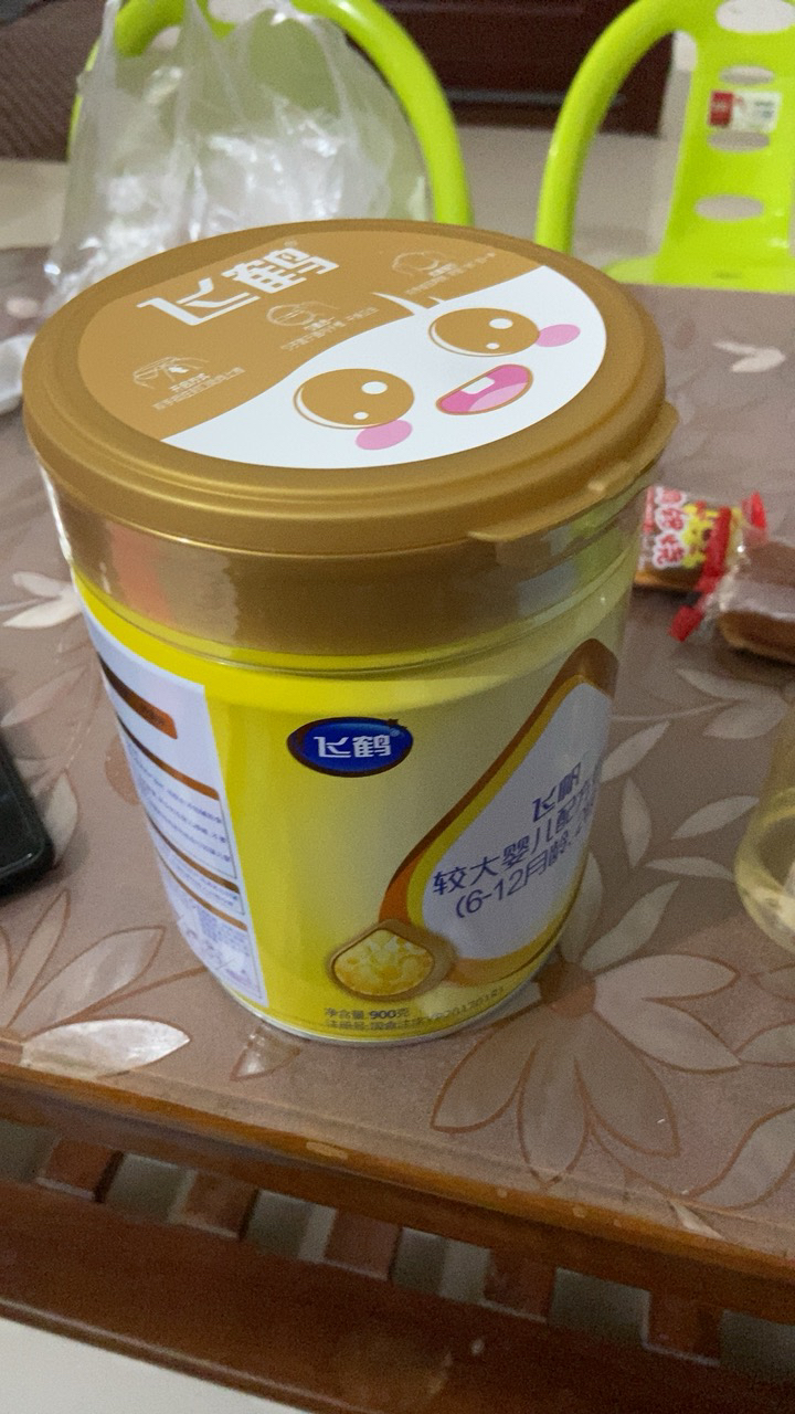 飞鹤(firmus)奶粉2段飞帆呵护较大婴儿配方牛奶粉二段900克晒单图