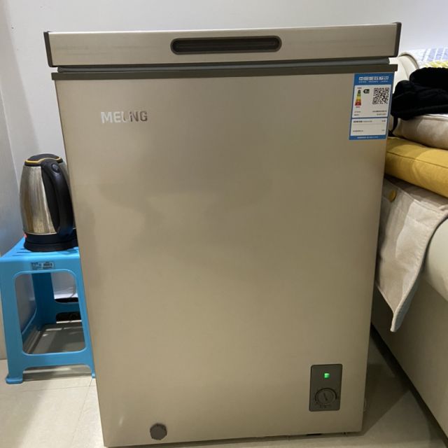 美菱melingbcbd100dt小型一级能效家用商用小冷柜保鲜冷藏柜迷你顶
