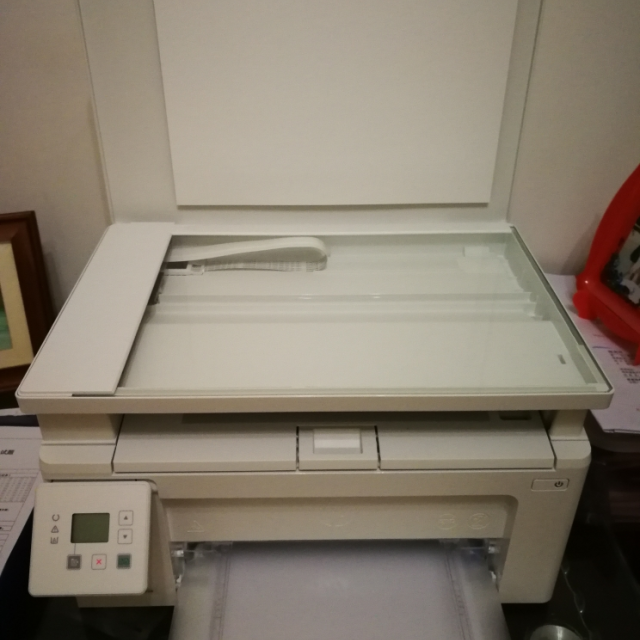 惠普(hp)hp m132a 黑白激光一体机办公多功能移动打印 打印机一体机