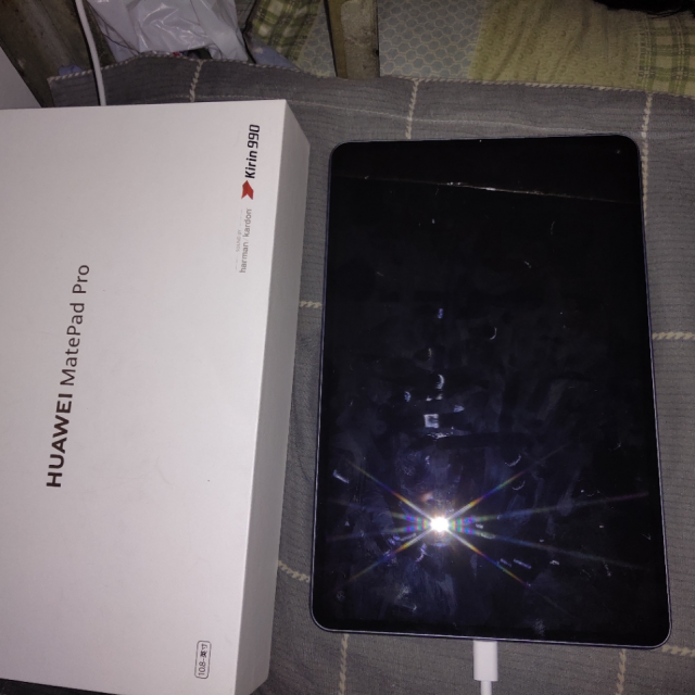 华为matepad pro mrx-al09 8gb 256gb 夜阑灰 td-lte 全网通平板电脑