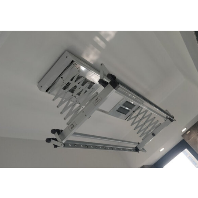 松下(panasonic)电动晾衣架带烘干风干过热保护一触即停智能升降led