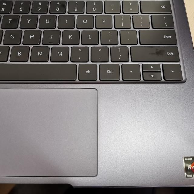 华为笔记本电脑 matebook 14 2020 锐龙版 14英寸 r5 4600h 16g 512g