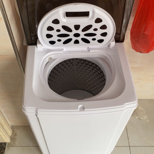 扬子8kg9公斤甩干桶脱水机单甩桶家用小型单筒大容量甩水机甩干机宿舍