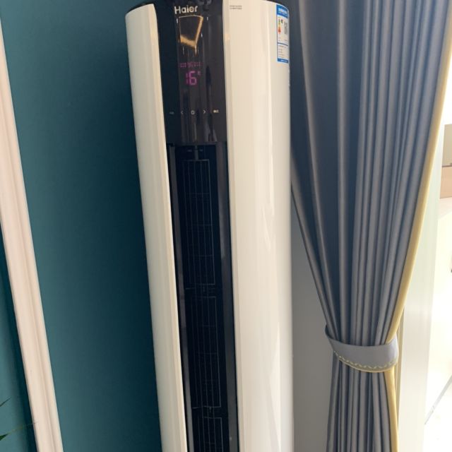 海尔haier3匹变频kfr72lw07eds81u1套机1级能效静音家用空调健康自
