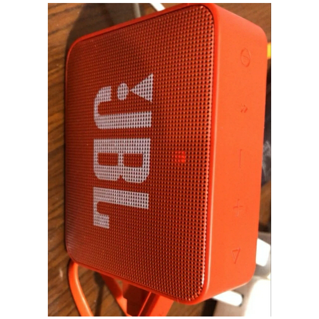 jblgo2音乐金砖二代蓝牙音箱蓝牙41防水便携珊瑚橘