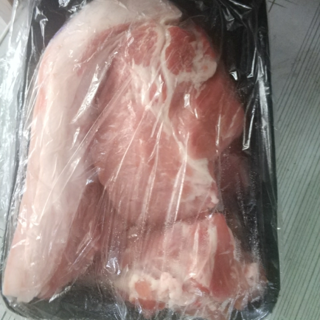 带皮猪前腿肉1kg(鲜)猪肉肉不错很新鲜很满意回