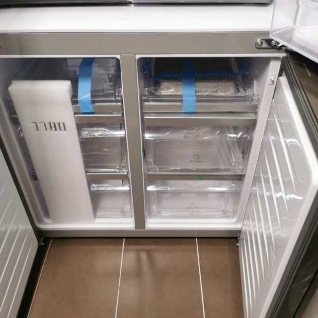 casarte卡萨帝冰箱bcd651wdchu1多门冰箱风冷无霜双变频干湿分储十字