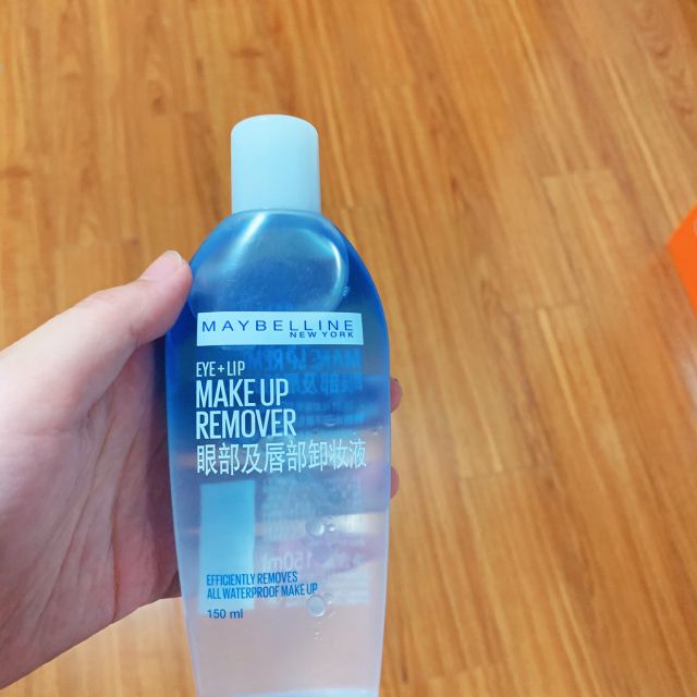 美宝莲maybelline眼唇卸妆液150ml卸妆水卸妆液