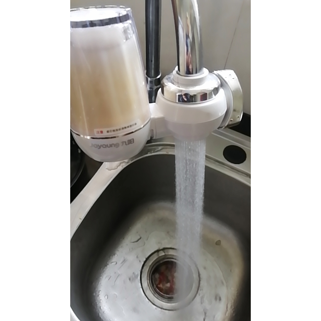 九阳joyoung净水器自营龙头净水机家用厨房过滤器自来水净化器透明滤