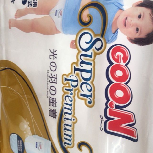 n)短裤式纸尿裤/尿不湿光羽系列加加大号xxl20片 大王(goo.