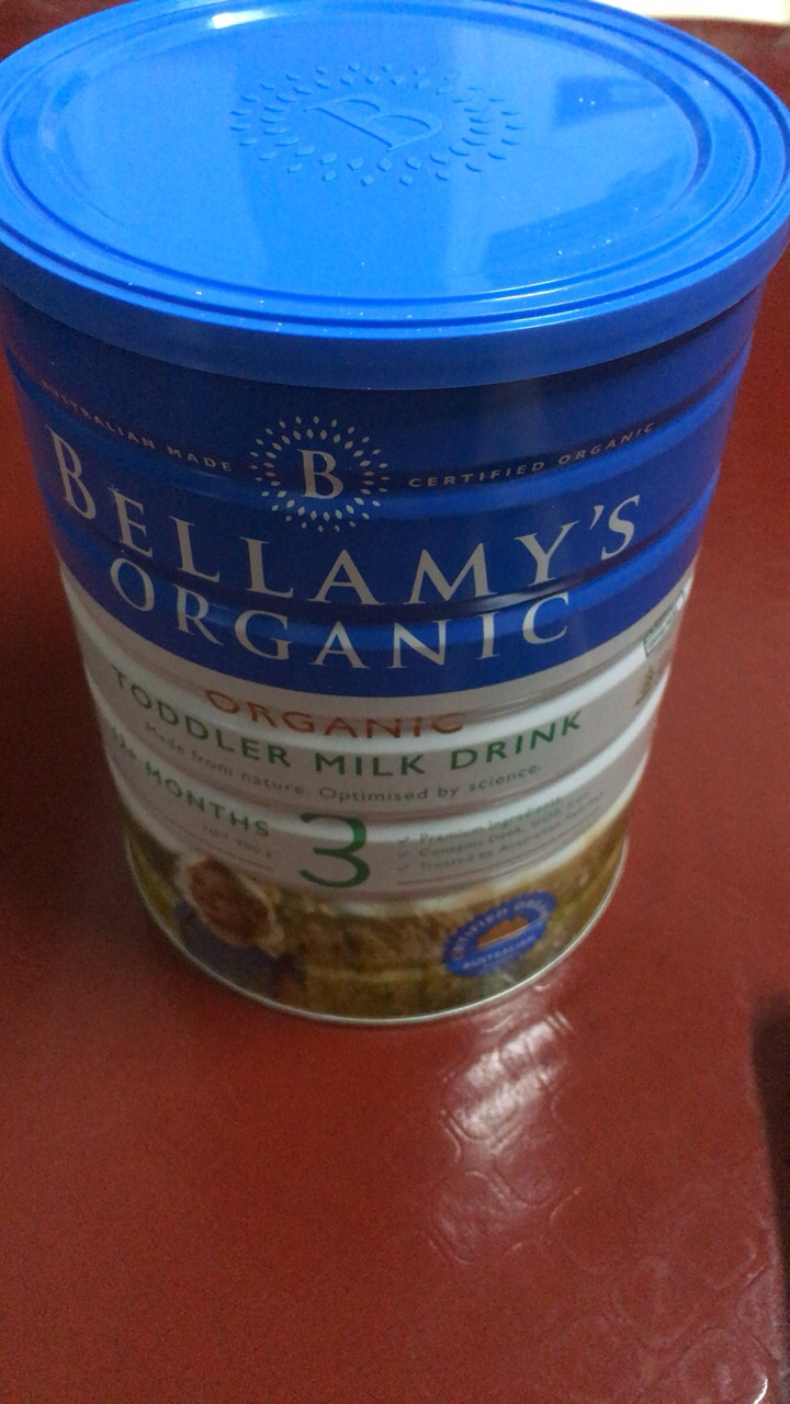 贝拉米配方奶粉