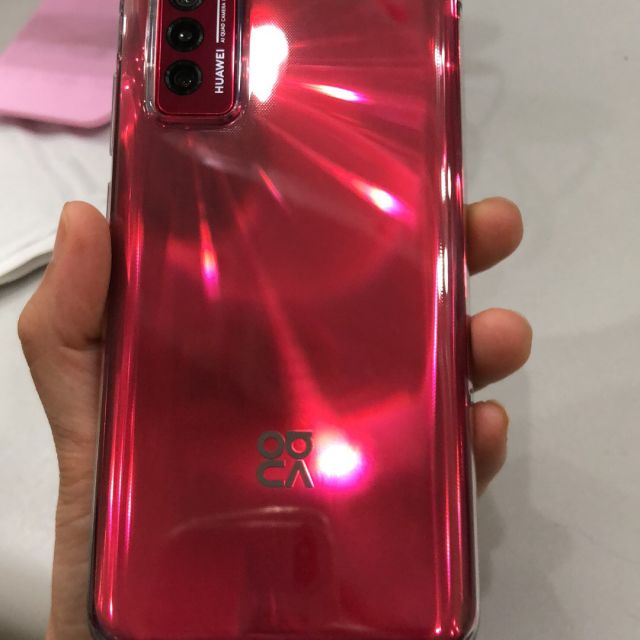 华为huawei华为nova75g全网通8gb128gb蜜语红麒麟985后置四摄移动联通