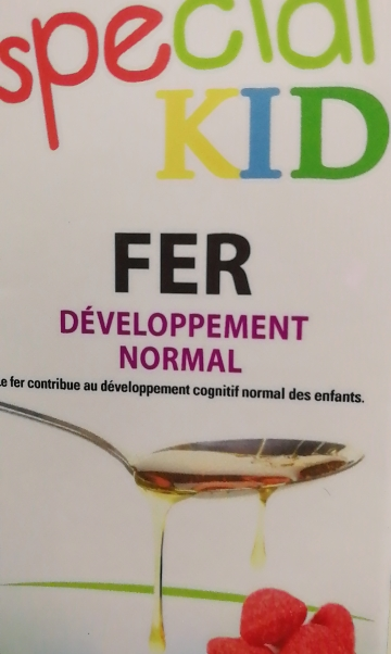 【自营】eric favre艾瑞可儿童铁液 营养液水果味125ml 铁剂 6个月