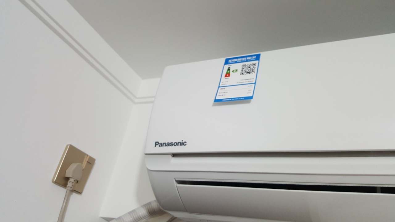 松下(panasonic) 大1匹 定频 cs-ta10kn2/cu-ta10kn2 二级能效 节能