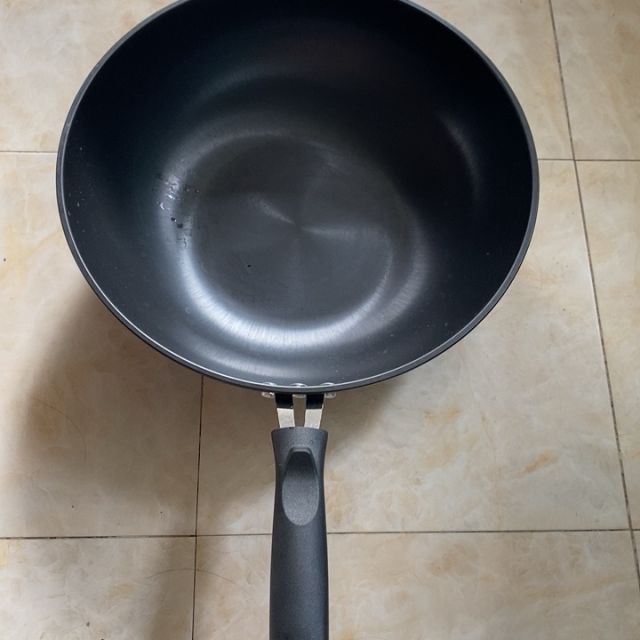 炊大皇无涂层老铁锅家用传统大炒锅炒菜锅32cm锅具cg32jw