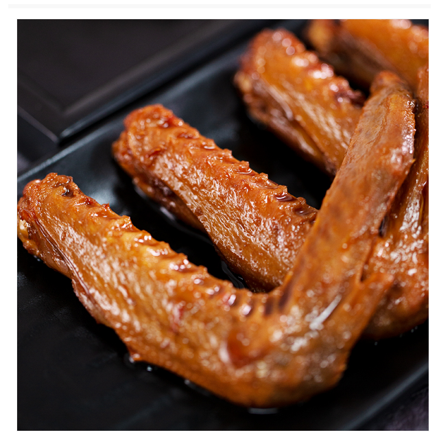 专区紫燕鸭翅鸭货卤味零食五香熟食香辣小吃即食鸭肉休闲食品整箱368g