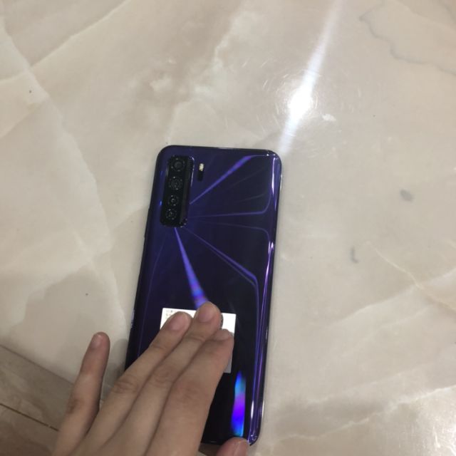 华为huawei华为nova7se5g全网通版8gb128gb仲夏紫麒麟820后置四摄移动