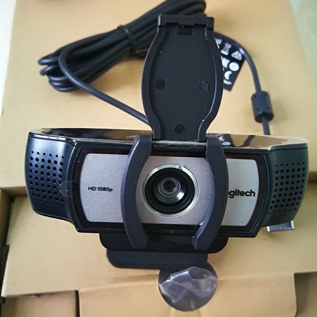 罗技(logitech) c930c/c930e网络摄像头 斗鱼yy主播电脑高清美颜瘦身