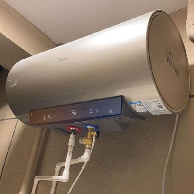 美的(midea)60升电热水器f6030-tg8(hey) 智净内胆免清洗 自动清洁