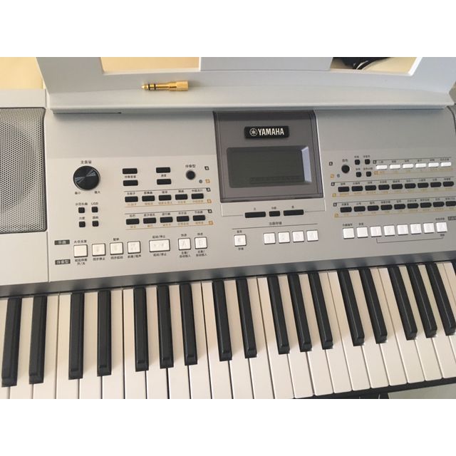 马哈yamaha雅马哈电子琴kb308力度键儿童成年专业演奏教学61键电子琴