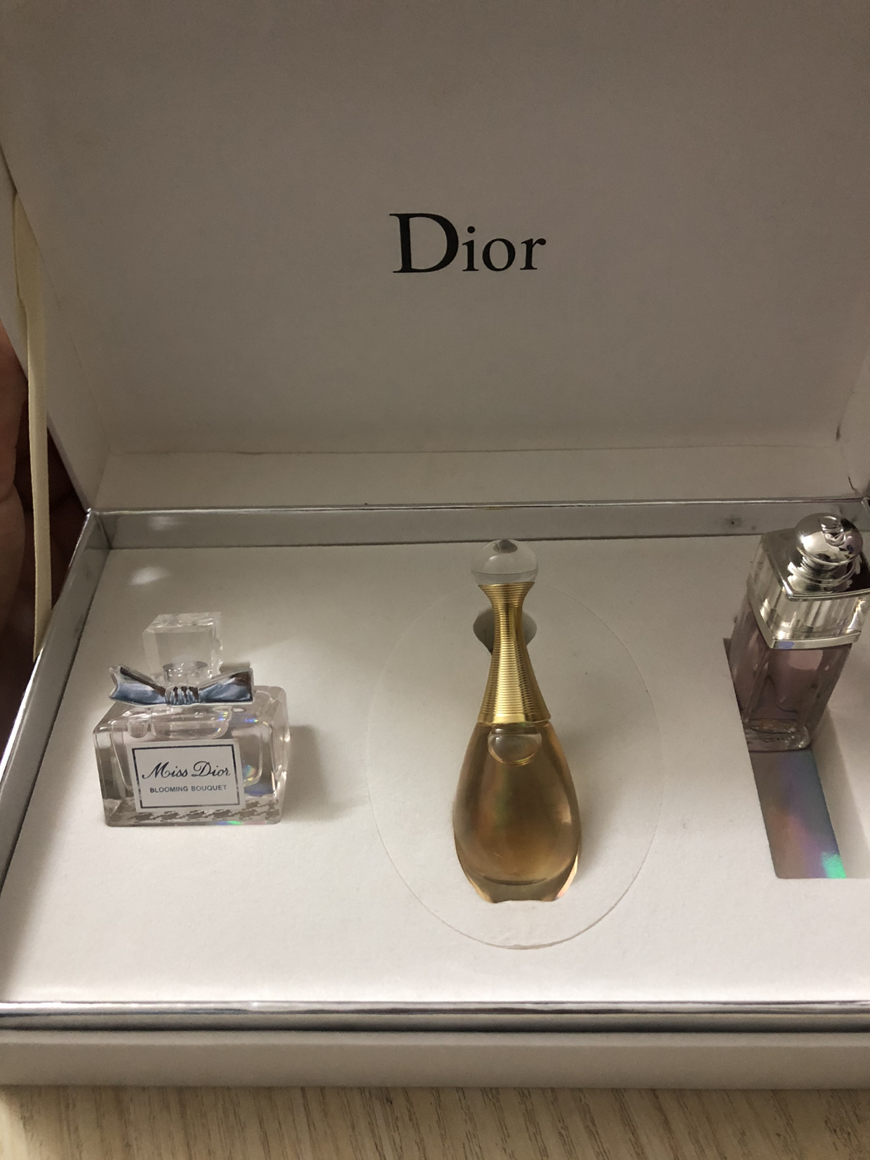 【小样国内专柜】Dior迪奥小姐花漾女士淡香水1ml试管有喷-淘宝网