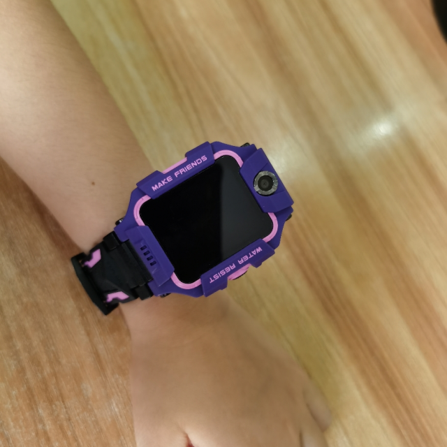 【前后双摄 酷炫新品】小天才电话手表z6 幻紫4g全网通儿童智能防水