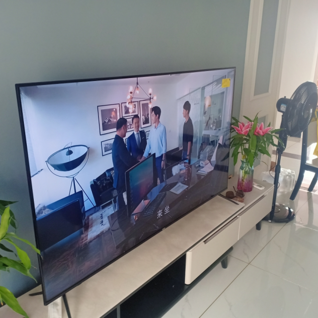 haier/海尔 lu65c61 65英寸 全面屏 4k超高清 智能网络液晶平板电视机