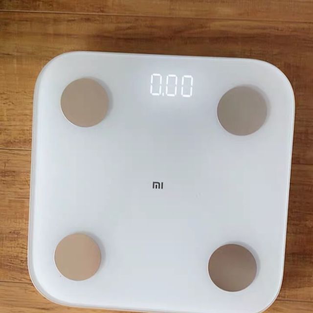 小米体脂秤2代智能精准家用成人健康称人体测脂肪称电子称智能体重秤