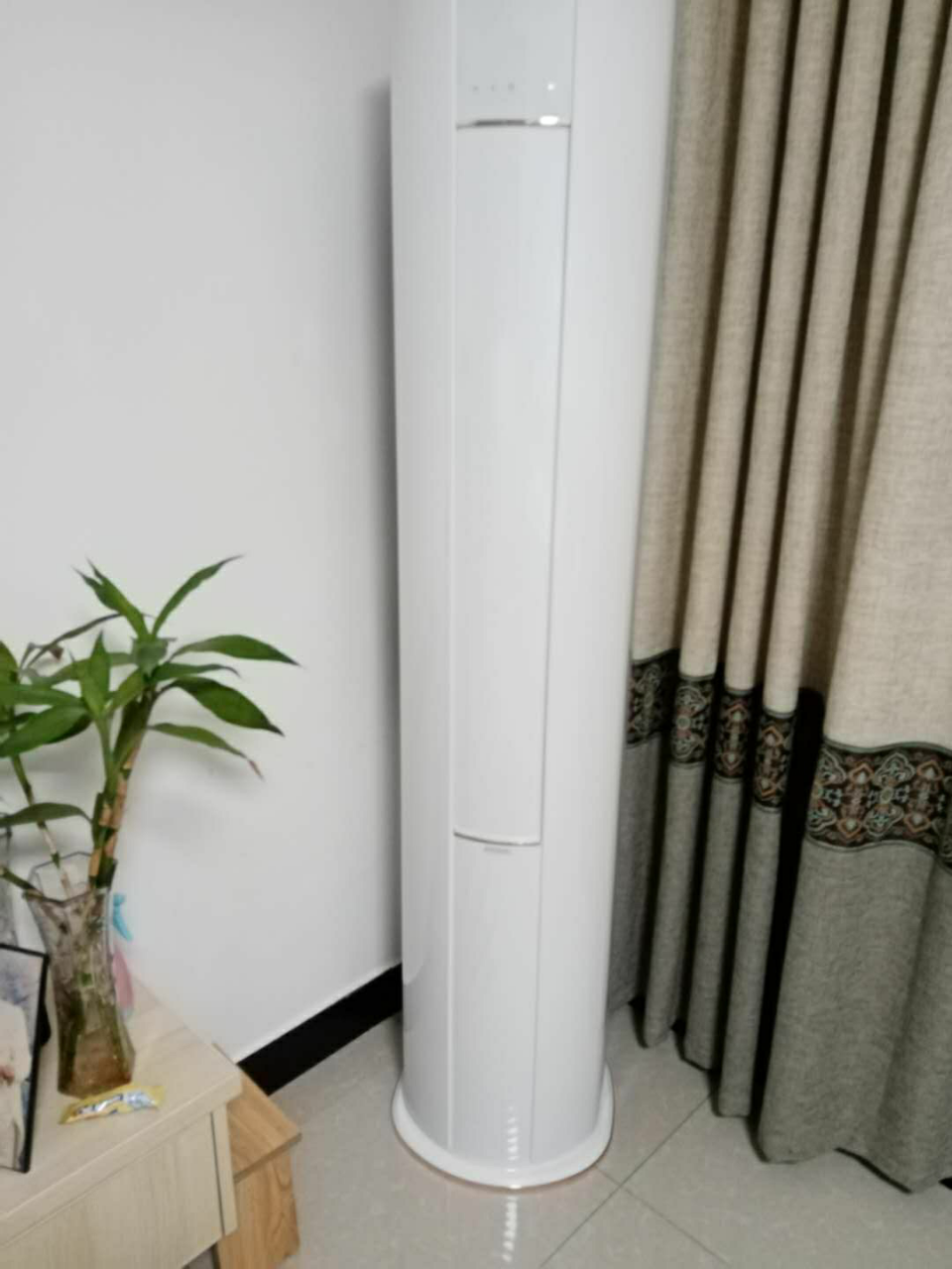 统帅(leader)海尔出品 2匹空调柜机 新一级能效 家用变频冷暖智能卧室