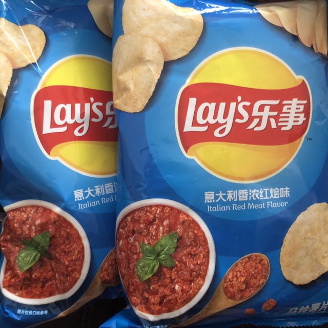 乐事薯片意大利红烩味70g70g意大利红烩味