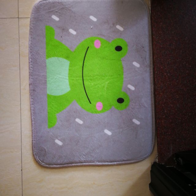 > 地垫小垫子 60*41cm 2块【客厅厨房用】随机图案商品评价 > 物美