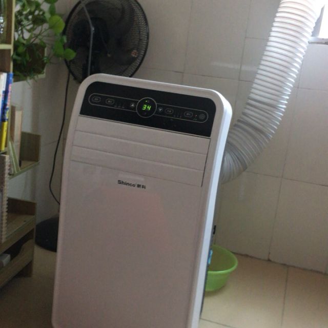 新科shinco大1匹定频移动空调单冷一体式遥控便携空调ky26f1