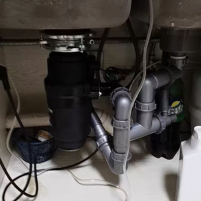 摩恩moenshowhouse系列垃圾处理器gx50厨房家用厨余食物粉碎机生活餐