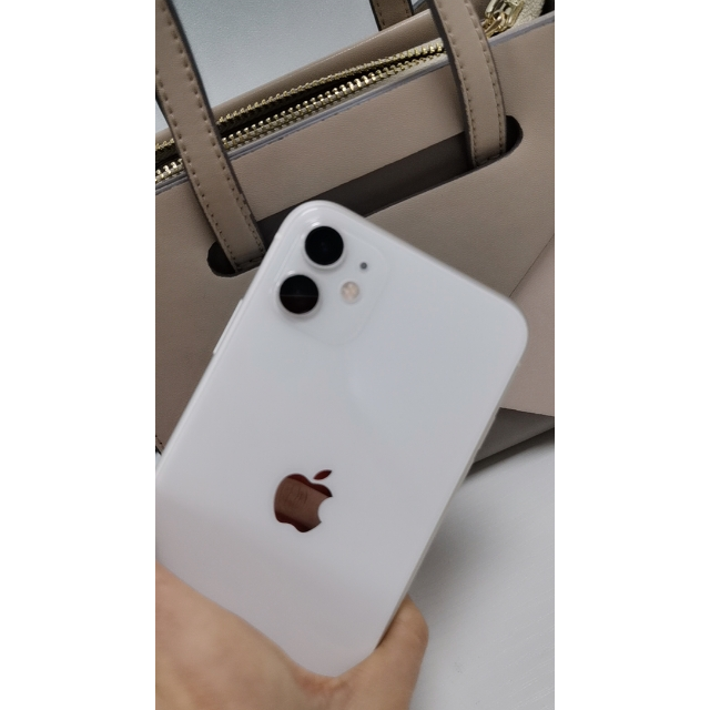 白色 双卡双待 移动联通电信4g 二手手机 二手苹果11高清大图|实物图