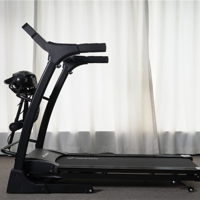 麦瑞克跑步机家用款折叠室内健身电动走步机超静音多功能健身房专用