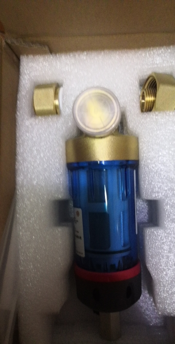 苏泊尔(SUPOR)QD601家用前置过滤器管道过滤全屋净水器反冲洗大通量晒单图