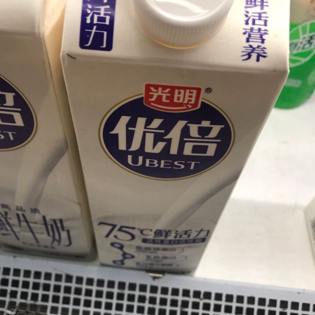 光明優倍高品質鮮奶950ml