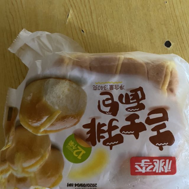 桃李金吉士排面包340g