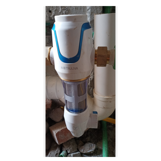沁园qinyuanfmp380前置过滤器全屋净水家用厨下式净水器厨房管道净水