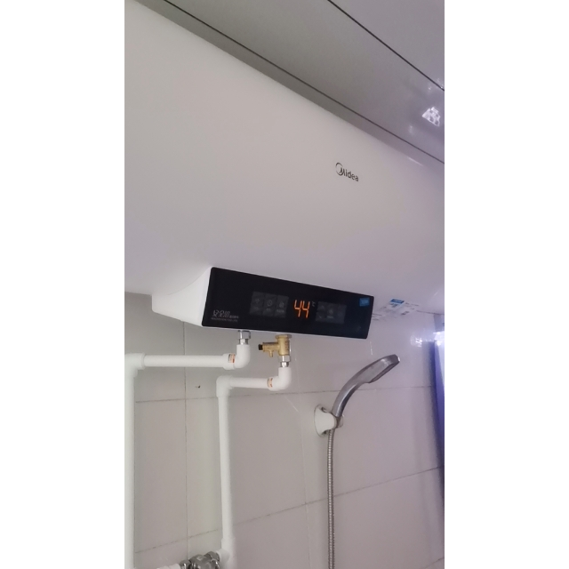 美的家用电热水器f6032dm6hey智能语音遥控app遥控60l变频速热一级