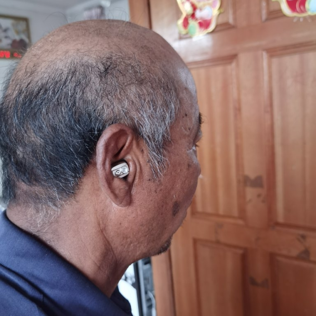 沐光助听器vhp602老人耳聋耳背专用无线充电隐形年轻人耳内式正品