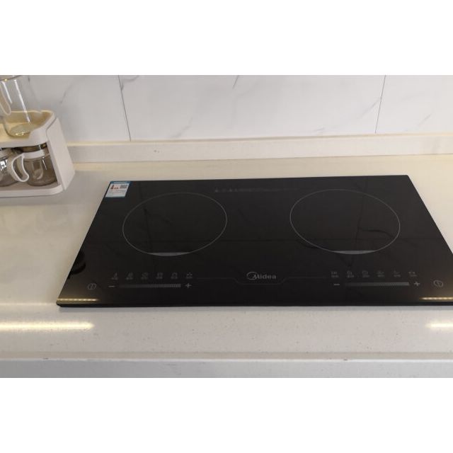 美的c22st3304嵌入式电磁炉双炉灶电磁灶电灶家用电磁炉商用双头家用