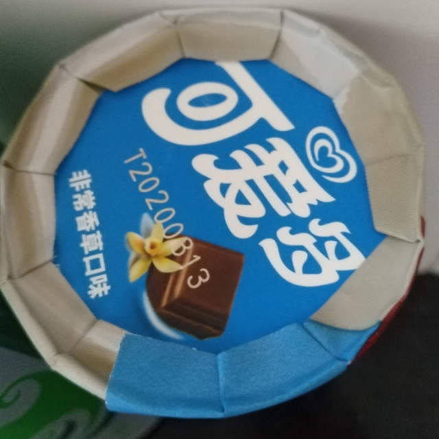 可爱多甜筒香草口味冰淇淋402g6支装