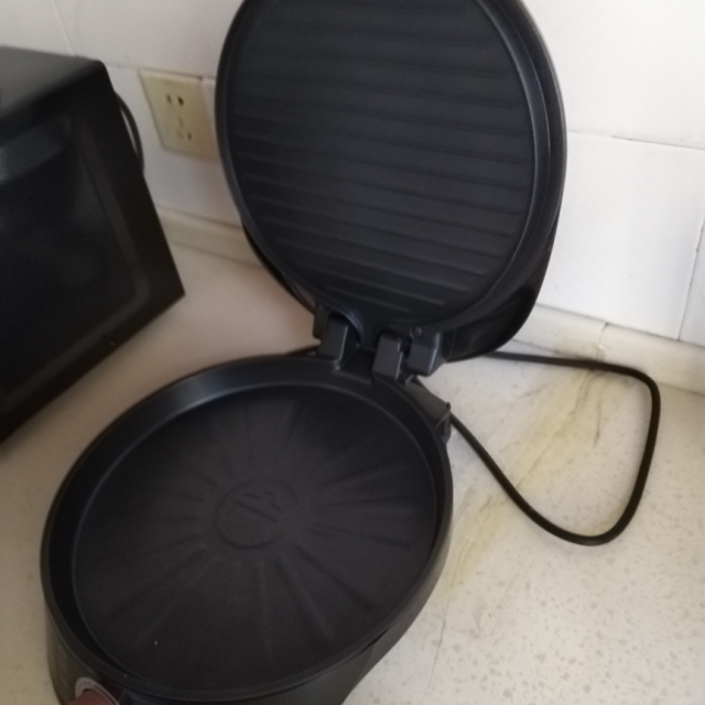 美的(midea)电饼铛 wjh3002旋钮式加深家用多功能煎烤机自动断电加深