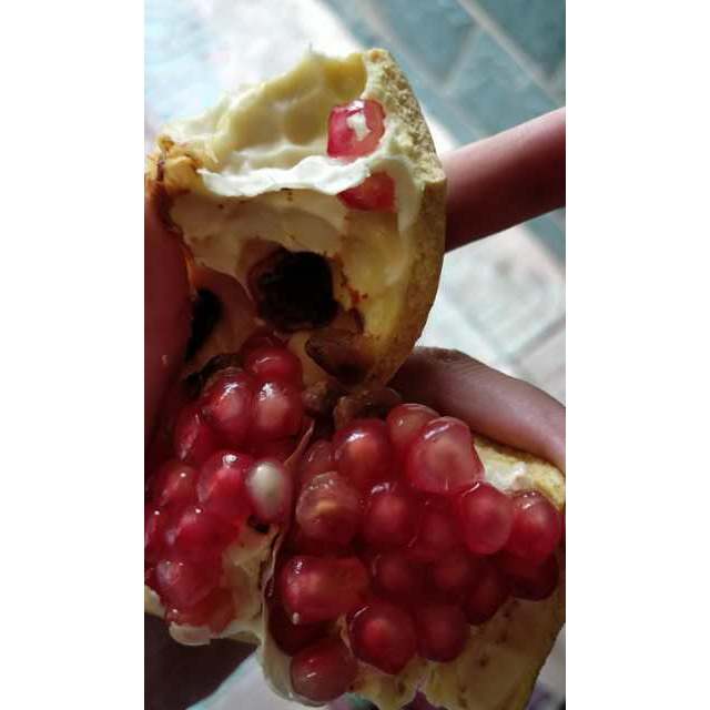 【嘉琪】会理水晶甜石榴9.