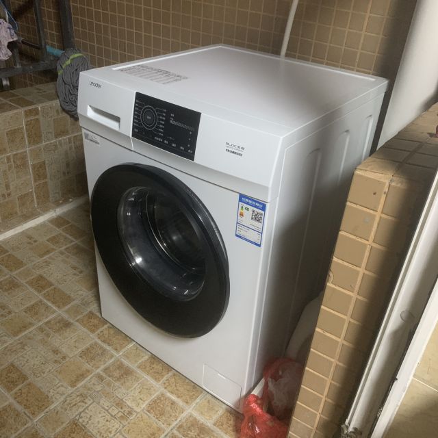 10kg大容量变频节能静音滚筒洗衣机全自动快乐小鸡 @g1012b36w