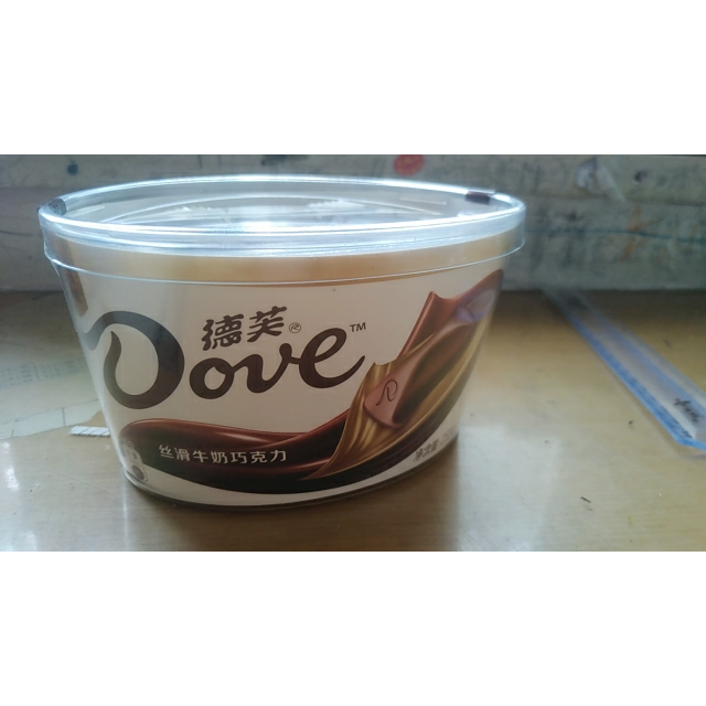 德芙多口味巧克力碗装碗装什锦249g