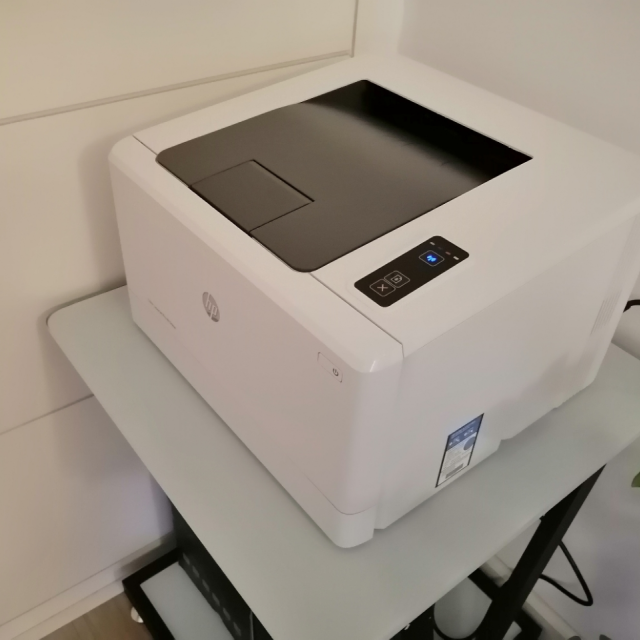 惠普hpcolourlaserjetprom154nw彩色激光打印机