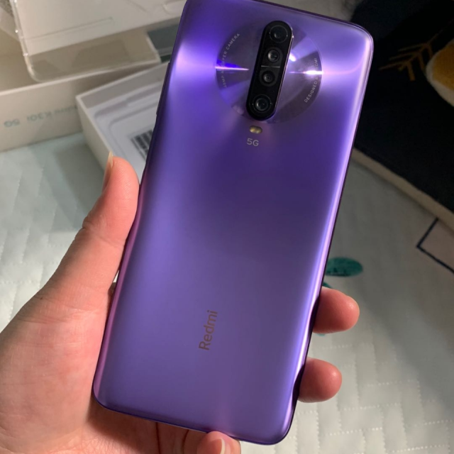 小米(mi) redmi k30i 5g 紫玉幻境 6gb内存 128gb存储 全面屏4800万
