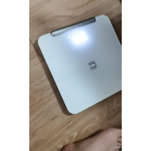 huawei华为智能体脂秤2pro雅致白wifi蓝牙链接暂不支持ios家用体脂秤